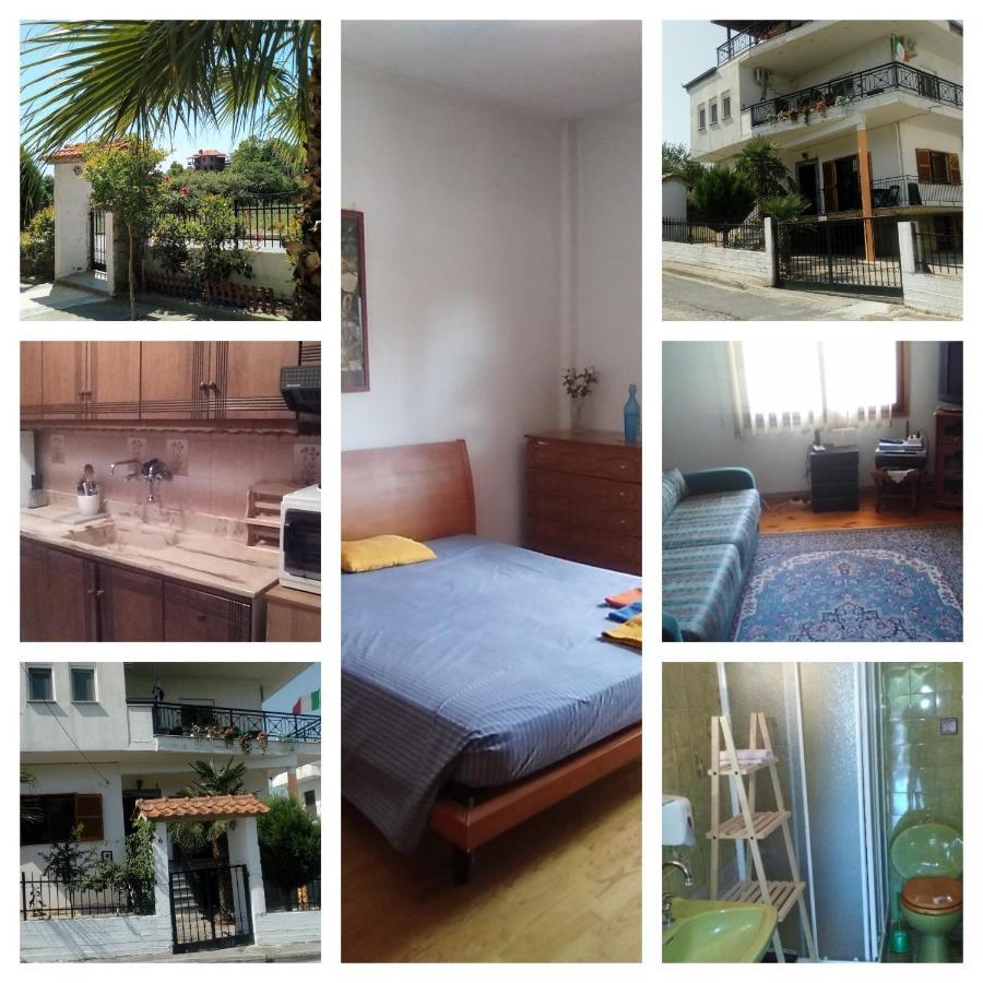 Residenza Monopati Beach Methoni Pierias 아파트 외부 사진