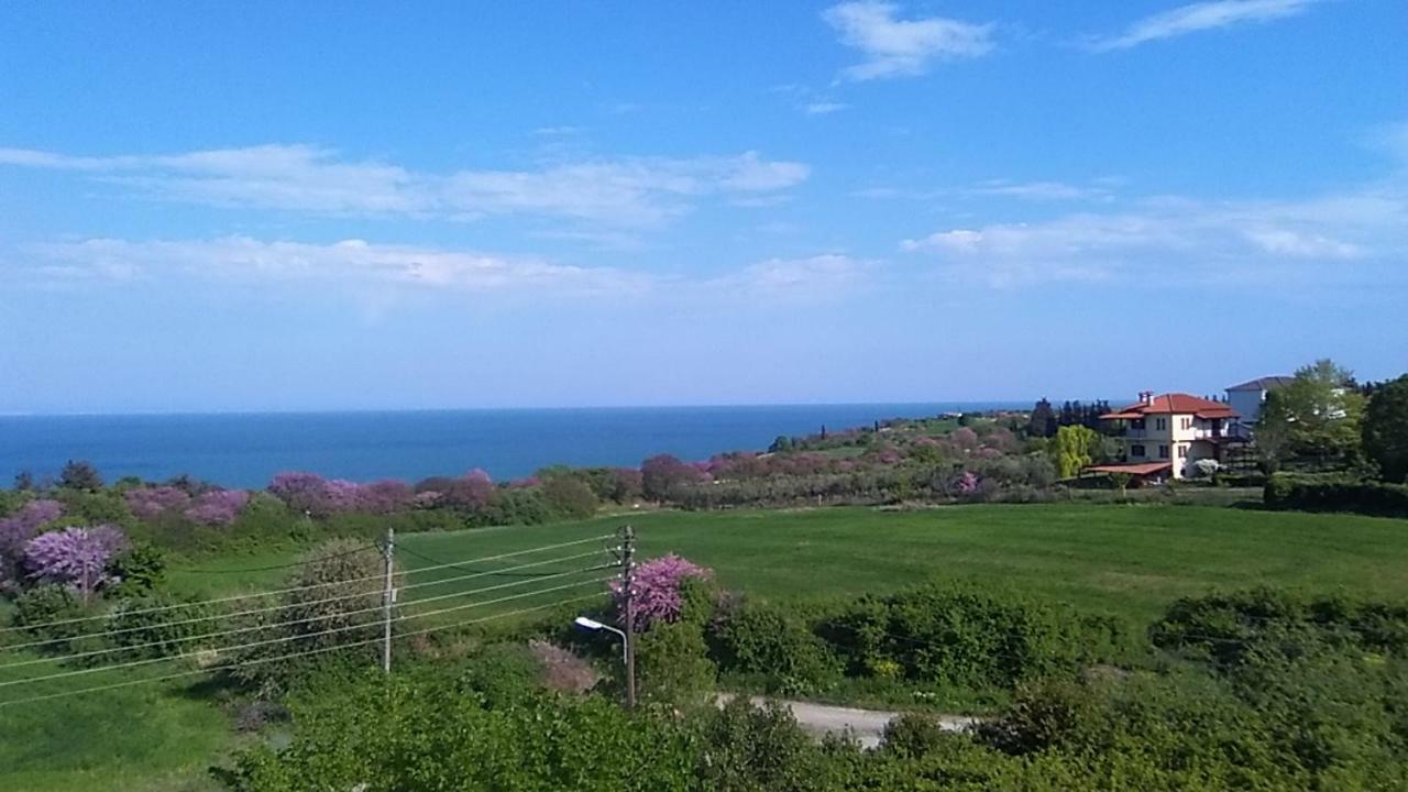 Residenza Monopati Beach Methoni Pierias 아파트 외부 사진