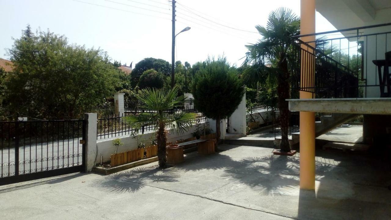 Residenza Monopati Beach Methoni Pierias 아파트 외부 사진