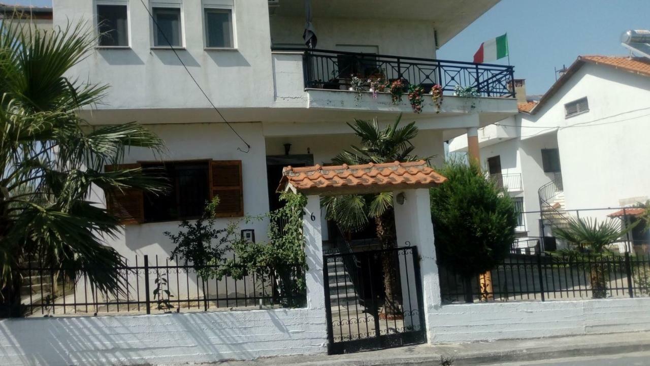 Residenza Monopati Beach Methoni Pierias 아파트 외부 사진
