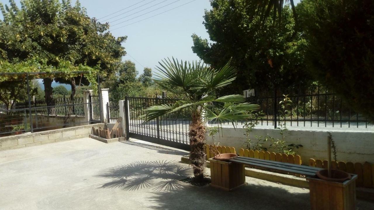 Residenza Monopati Beach Methoni Pierias 아파트 외부 사진