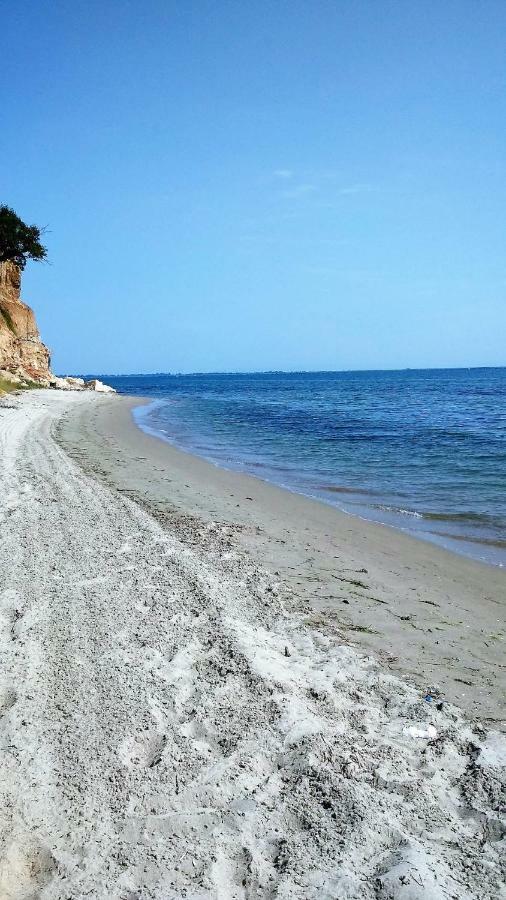 Residenza Monopati Beach Methoni Pierias 아파트 외부 사진