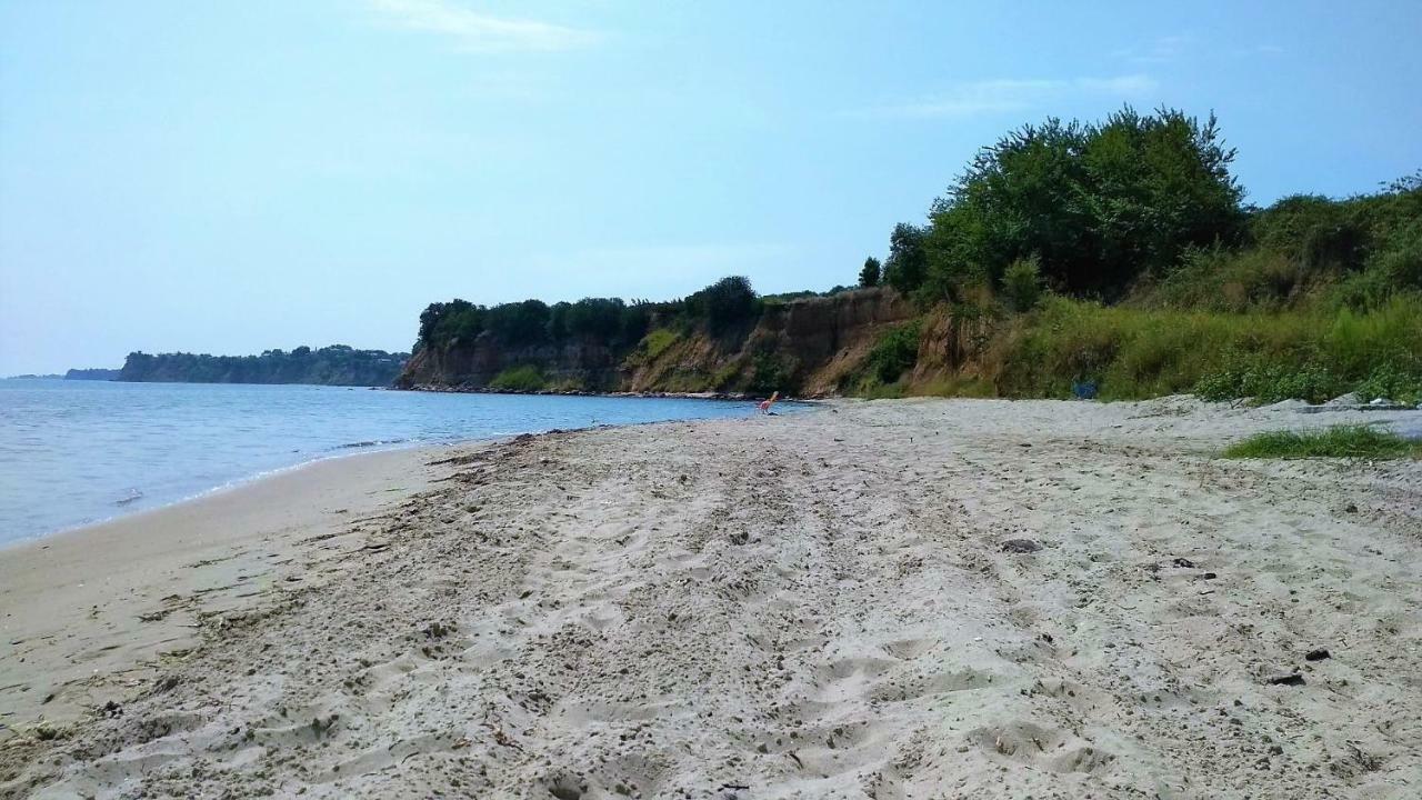 Residenza Monopati Beach Methoni Pierias 아파트 외부 사진